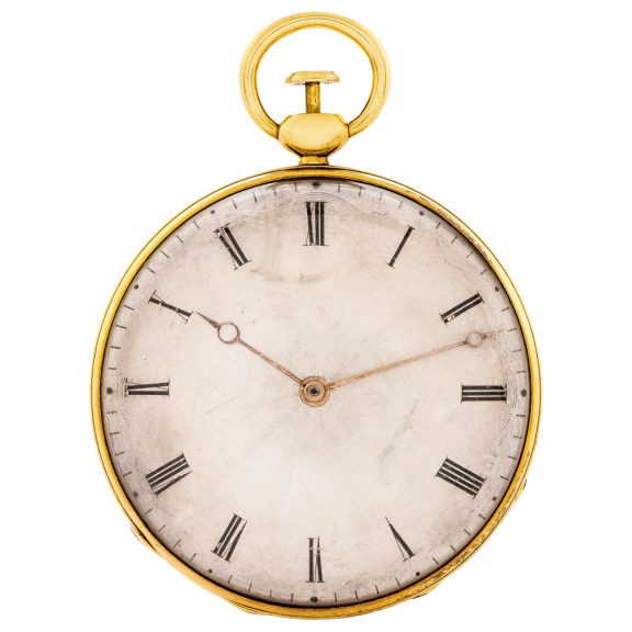 Swiss 18 carat gold quarter repeating pocket watch Circa 1840