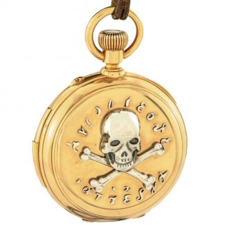 Historically Swiss gold watch with seven complications Circa 1885 Historically Swiss gold watch with seven complications Circa 1885