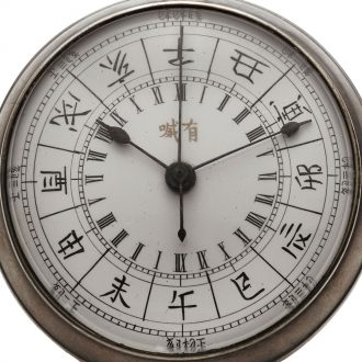 Swiss silver Zodiac watch made for the Chinese market Circa 1875