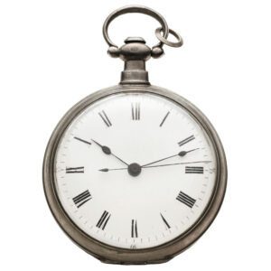 Swiss silver pocket watch for the Chinese market Circa 1870