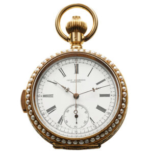 Swiss gold repeater made for the Chinese market Circa 1900