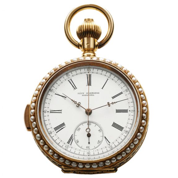 Swiss gold repeater made for the Chinese market Circa 1900