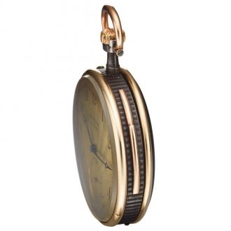 English gold and gun metal minute repeating pocket watch Circa 1910
