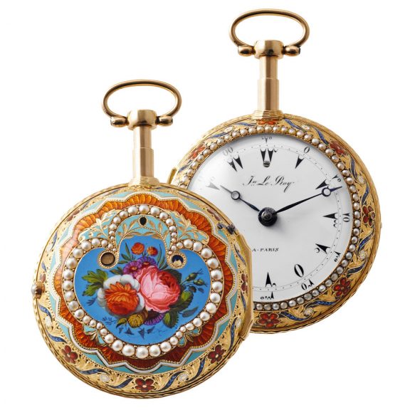 French 20K gold repeater made for the Islamic market Circa 1800 French 20K gold repeater made for the Islamic market Circa 1800