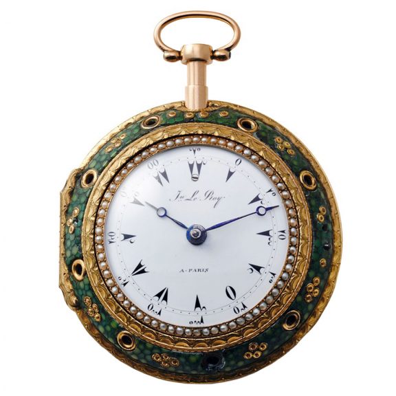 French 20K gold repeater made for the Islamic market Circa 1800 French 20K gold repeater made for the Islamic market Circa 1800