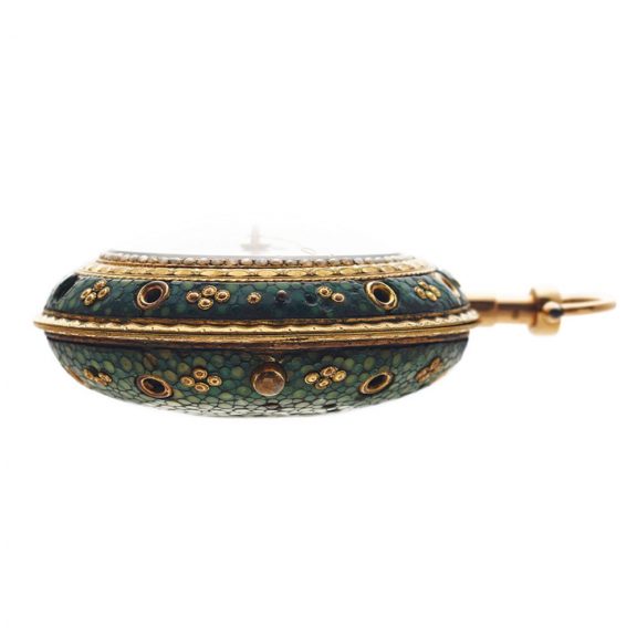 French 20K gold repeater made for the Islamic market Circa 1800 French 20K gold repeater made for the Islamic market Circa 1800