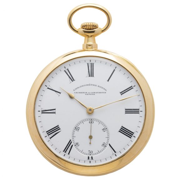 Swiss 18K gold pocket lever Chronomètre Royal Circa 1900 Swiss 18K gold pocket lever Chronomètre Royal Circa 1900