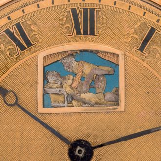Swiss gold repeater with concealed erotic automaton Circa 1820