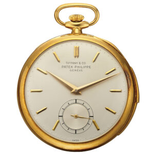 Swiss 18 carat gold minute repeating pocket watch Circa 1950