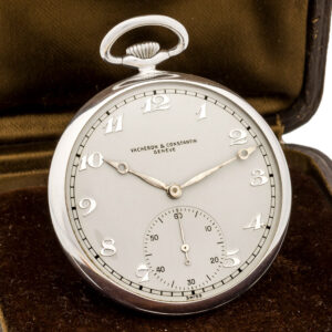 Swiss lightweight keyless aluminium dress watch Circa 1950
