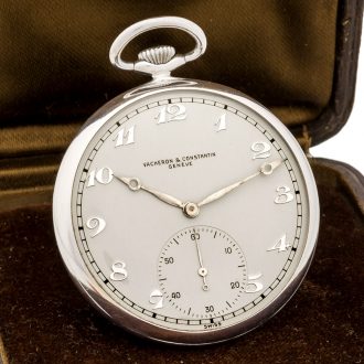 Swiss lightweight keyless aluminium dress watch Circa 1950
