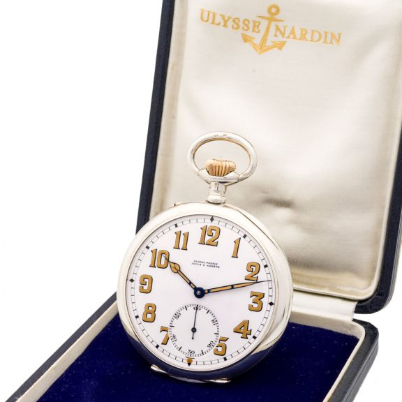 Fine Swiss silver open faced lever pocket watch Circa 1939 Fine Swiss silver open faced lever pocket watch Circa 1939