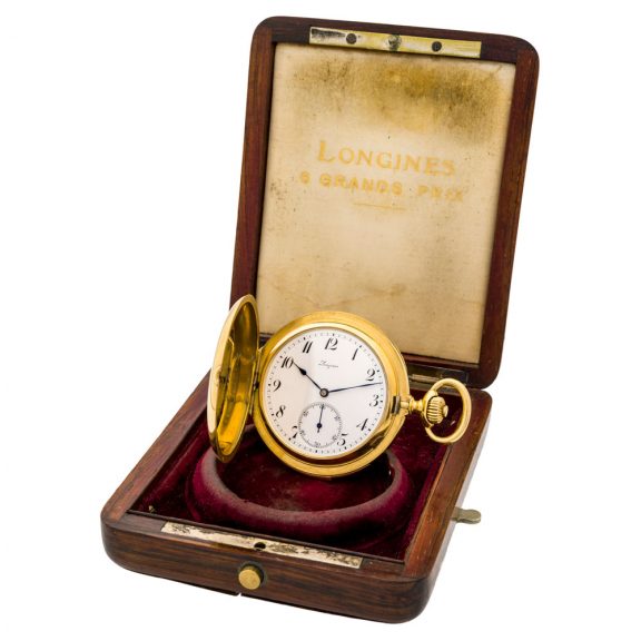 Swiss 18 carat gold minute repeating pocket watch Circa 1920 Swiss 18 carat gold minute repeating pocket watch Circa 1920