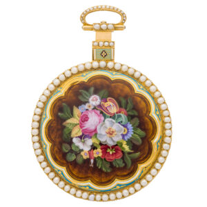 English gold watch made for the Chinese market Circa 1813