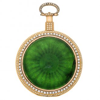 English gold duplex made for the Chinese market Circa 1795