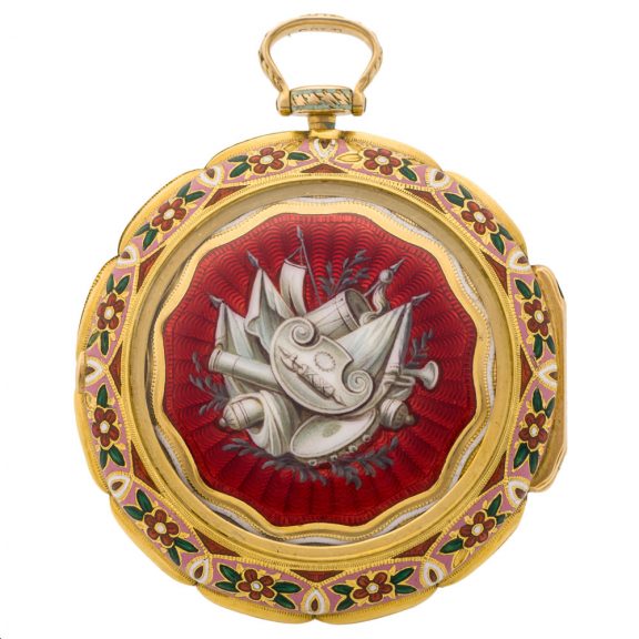 English gold watch made for the Islamic market Circa 1813