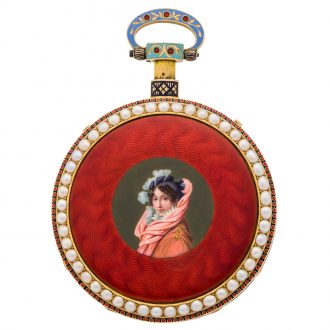 Swiss gold repeater made for the Chinese market Circa 1820