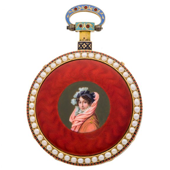 Swiss gold repeater made for the Chinese market Circa 1820