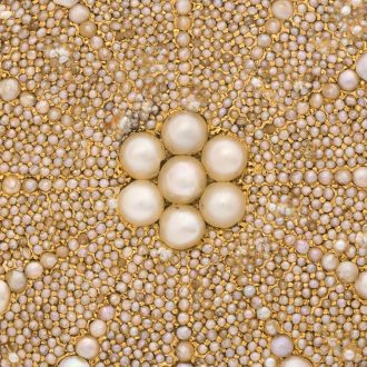 Swiss gold and pearl watch for the Chinese market Circa 1800