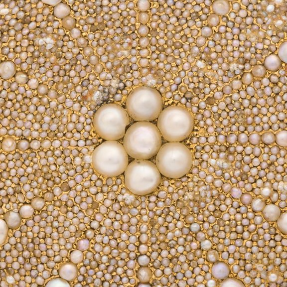 Swiss gold and pearl watch for the Chinese market Circa 1800 Swiss gold and pearl watch for the Chinese market Circa 1800