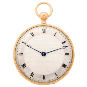 Italian rose gold quarter repeating pocket watch Circa 1815