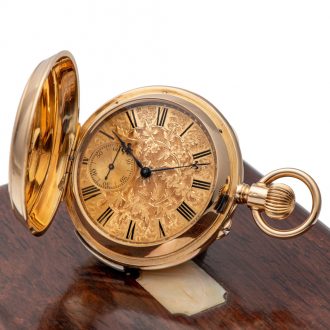 English gold duplex made for the Indian market Circa 1900