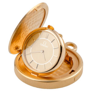 Swiss gold watch in US 20 Dollar liberty coin of 1904 Circa 1980