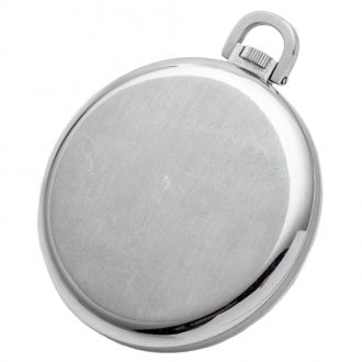 Swiss stainless steel horological school pocket watch Circa 1968