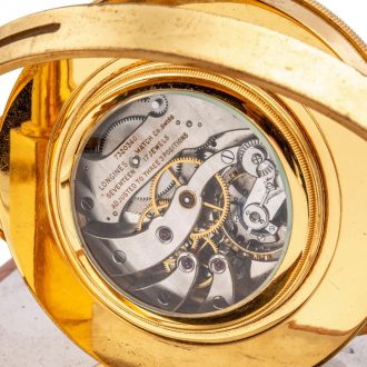 Swiss brass chronometer with 50 hour power reserve Circa 1950 Swiss brass chronometer with 50 hour power reserve Circa 1950