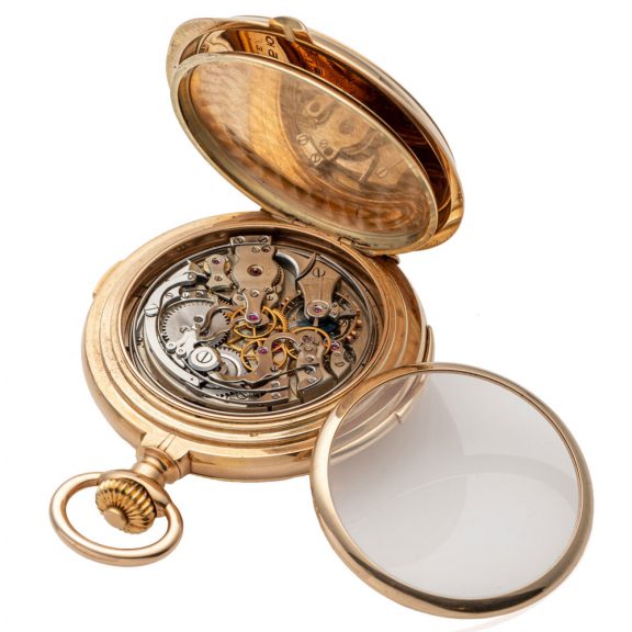 Swiss 14K gold repeater made for the Russian market Circa 1910 Swiss 14K gold repeater made for the Russian market Circa 1910