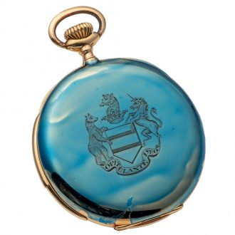 Swiss pink gold minute repeating pocket watch Circa 1900