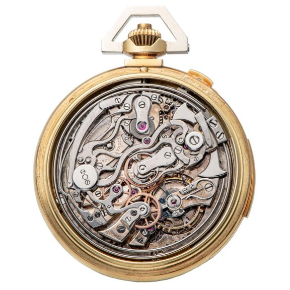 Important Swiss gold grande complication dress watch Circa 1923 Important Swiss gold grande complication dress watch Circa 1923