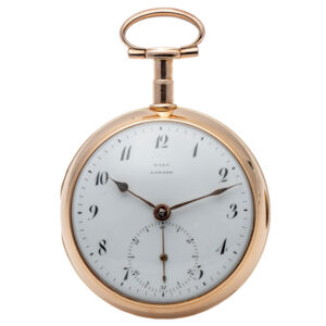English gold cased Arnold spring detent chronometer Circa 1802