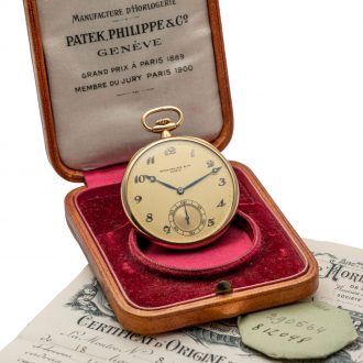 Swiss 18 carat gold Art Deco keyless dress watch Circa 1925
