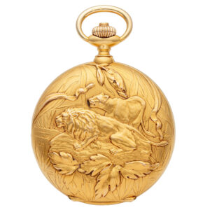 Swiss gold full hunter for the South American market Circa 1920