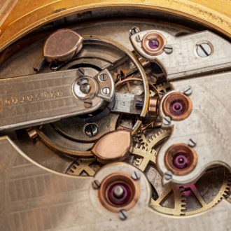 Swiss gold full hunter for the South American market Circa 1920