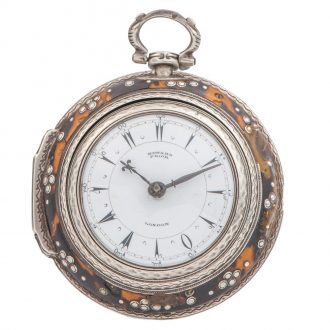 English triple cased verge for the Ottoman market Circa 1845