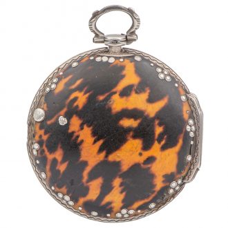 English triple cased verge for the Ottoman market Circa 1845