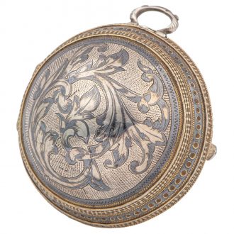 English triple cased verge for the Ottoman market Circa 1845