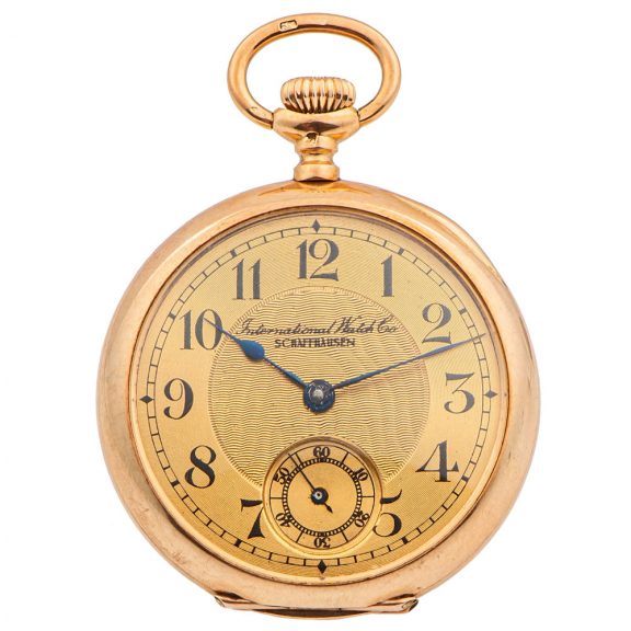 Small Swiss 14 carat gold lever lady's pedant watch Circa 1906 Small Swiss 14 carat gold lever lady's pedant watch Circa 1906