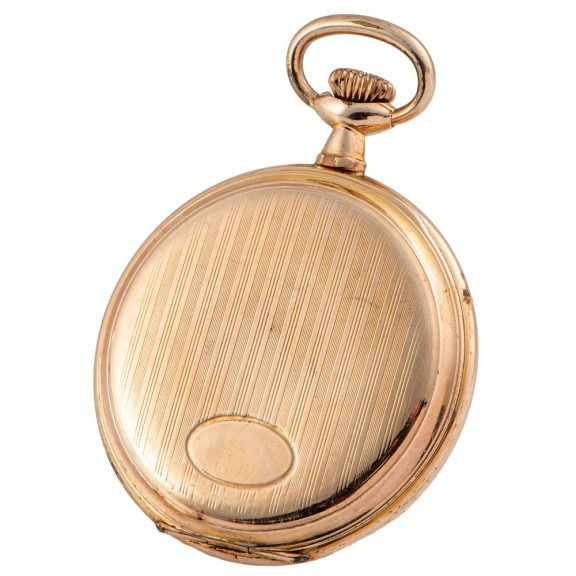 Swiss gold plated keyless winding pocket watch Circa 1920 Swiss gold plated keyless winding pocket watch Circa 1920