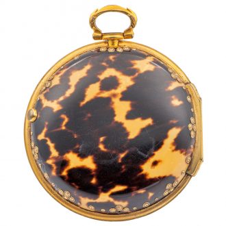 English triple cased verge for the Ottoman market Circa 1800