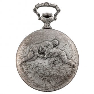 Swiss silvered special edition pocket watch Circa 1978 Swiss silvered special edition pocket watch Circa 1978