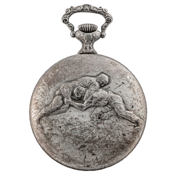 Swiss silvered special edition pocket watch Circa 1978 Swiss silvered special edition pocket watch Circa 1978