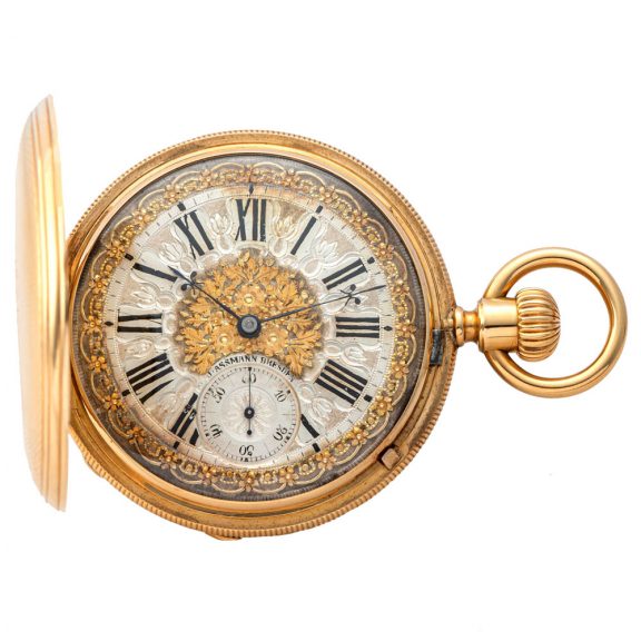 German gold full hunter for the South American market Circa 1860