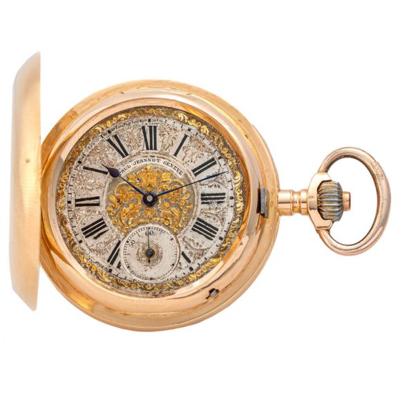 Swiss gold watch made for the South American market Circa 1890