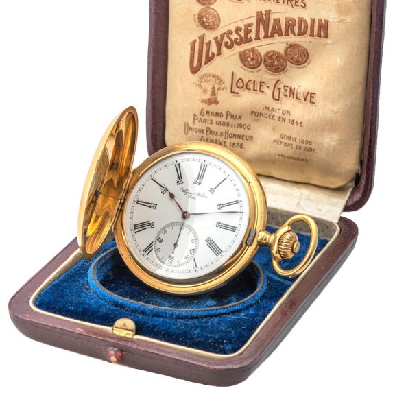 Fine Swiss 18 carat gold keyless lever pocket watch Circa 1910 Fine Swiss 18 carat gold keyless lever pocket watch Circa 1910