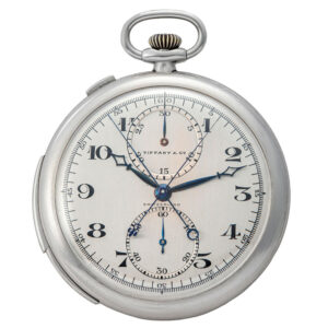 Swiss platinum minute repeating chronograph Circa 1925