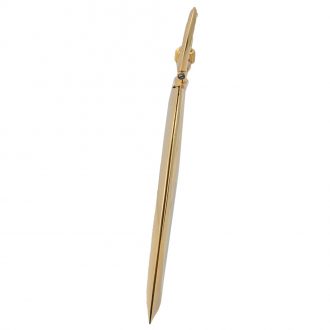 Ultra thin Swiss 18K gold hunting cased dress watch Circa 1938