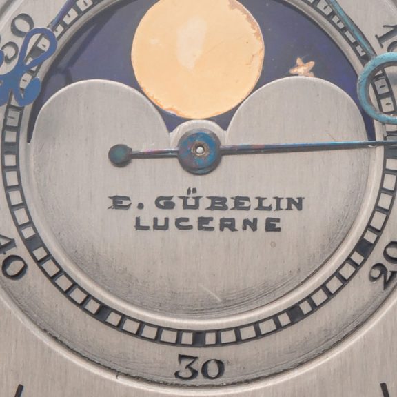 Swiss 18 carat white gold complicated lever watch Circa 1912 Swiss 18 carat white gold complicated lever watch Circa 1912